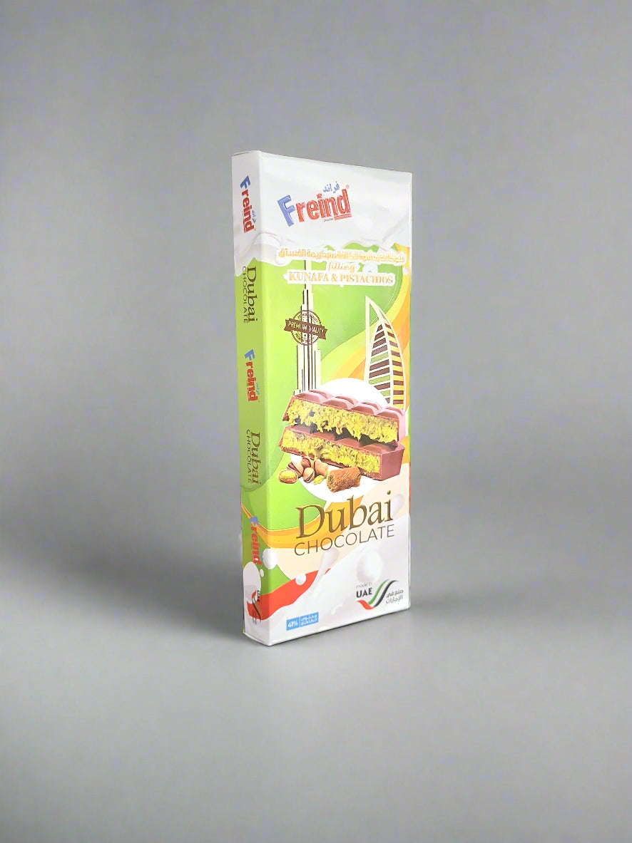 DUBAI CHOCOLATE BY FRIEND  140 GM