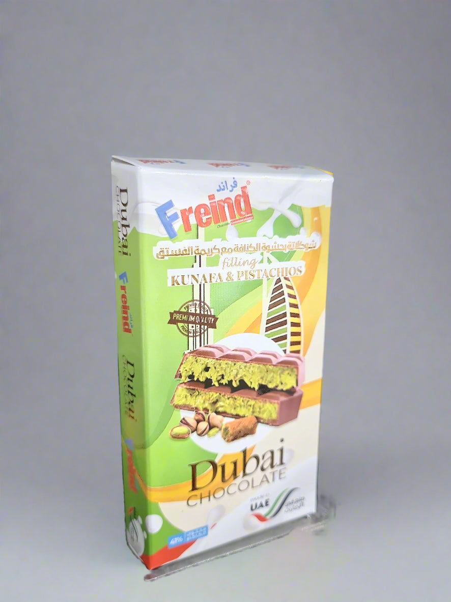 DUBAI CHOCOLATE BY FRIEND  100 GM