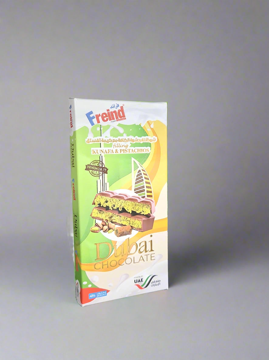 DUBAI CHOCOLATE BY FRIEND  190 GM